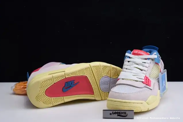 Official Maikesneakers Jordan Guava Air DC9533-800 4 Ice Retro Union 0604